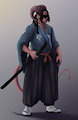 Commission - Tiefling