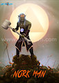 3D Necron Character Design companies By GaneYan game outsourcing company