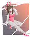 Bunnysuit Zoe