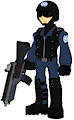 G.U.N. Soldier by SnowyOwlKonnen