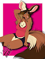 A beautiful Mutt girl (Gift Art) by MadBoysketch96