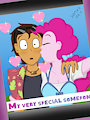 Commission surprise kiss