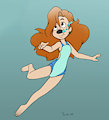 Roxanne's Swim 03 by darkbunny666
