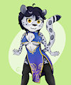 Snow Leopard's New Dress - OC RQ