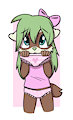 Dook with panties by Aggie