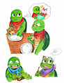 Turtle tots by GraveFlowers