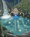 Nadja - nightly bath by HawksHawkiss