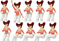 Peg Pete VN game sheet