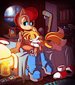 Sonic Satam: sweet dreams revision by zeiramzero