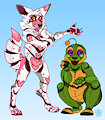Gaybots by frillious