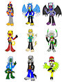 Mutant Stephan Heroes by GarPhaN