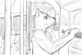 Bus Dog by Drakue