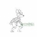 [Animation] Isa - Jump 1 Cycle