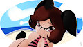 Beach Bunny, Kotton~! by marrubi