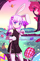 Easter Bunny Chalcy