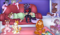 Cub Sleepover Party!