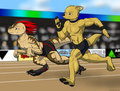 Friendly Race by Immelmann