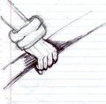 Hand practice...