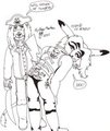 Pirate Booty by ClawMacKain