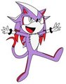 Light the Chaos hedgehog by demonsheyd500025