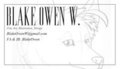 Business Card Back by BlakeOwen
