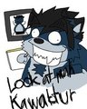 Look at mah karaktur by CheezyPeanutButter