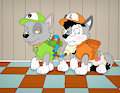 Paw patrol Time for a change little puppy