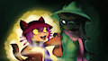 Prince From The Dark Meets Savior of Light by Daaberlicious