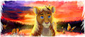 The delighted lioness by FuzzyMaro