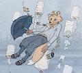 Floating Away by MothAndPodiatrist