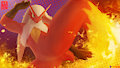 Blaziken by Anhes