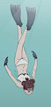 Tenten's Swim 01