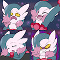 Commission - Misdrevoir Expressions 2