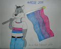 Bi-Pride 2019 by FlashTimberwolf