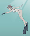 Tenten's Swim 02