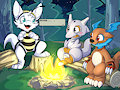 Cutekateer scary story session