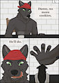 Milk & Cookies (Page 1) by LupineAssassin