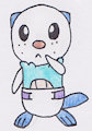 Curious baby Oshawott