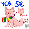 Chibi Pride YCH [OPEN]