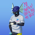 twitter account