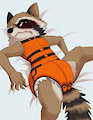Onesie Rocket by Kuuneho