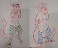 Just Shy Legging Bois