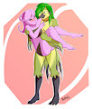 Commission: lovebirds