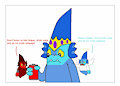 Gulper's Shoulder Angel and Devil