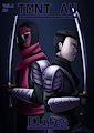 TMNT AU Vol. 1 Issue 6 Cover