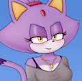 Blaze's New Clothes by es74