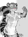 Wet T-shirt by RickGriffin by dahan