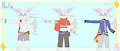 Costume Refs by FirionMien