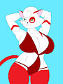 Art Trade: Nyanmama by Lucedo