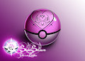 Xenon's pokeball, rough